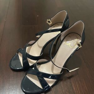 Ted Baker Glossy Navy Blue Heels